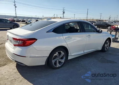 2018 Honda Accord Ex z USA, uszkodzony, nr VIN 1HGCV1F42JA226133